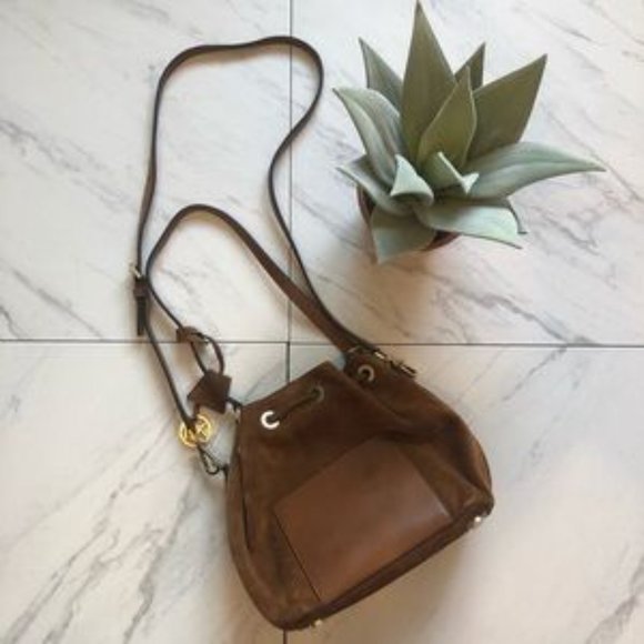 Michael Kors Brown Crossbody Bag - Picture 9 of 13